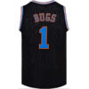 Space Movie Jersey Embroidery Retro Basketball Wear