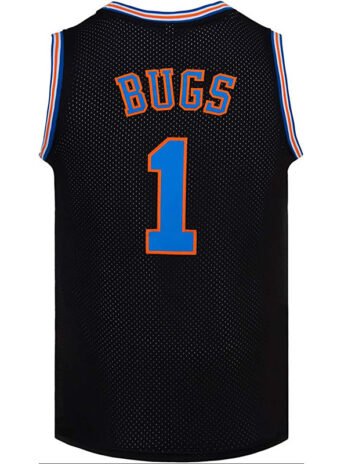 Space Movie Jersey Embroidery Retro Basketball Wear