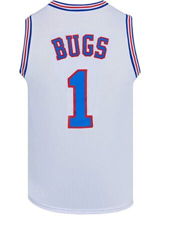 Space Movie Jersey Embroidery Retro Basketball Wear