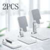 Adjustable Cell Phone Stand Tablet Holder Bracket Mount