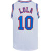 Space Movie Jersey Embroidery Retro Basketball Wear