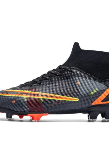 Football Boots Men’s High Top AG Spike Artificial Turf
