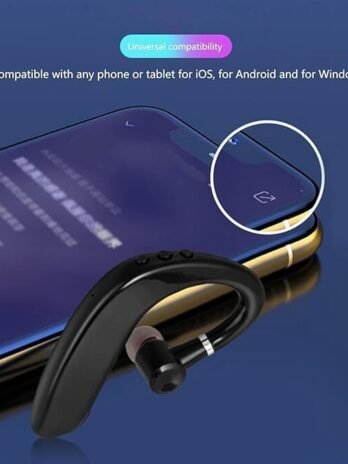 Bluetooth 5.0 Wireless Earpiece Headphones Earbuds Handsfree Headset With Mic UK