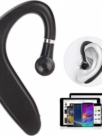 Bluetooth 5.0 Wireless Earpiece Headphones Earbuds Handsfree Headset With Mic UK