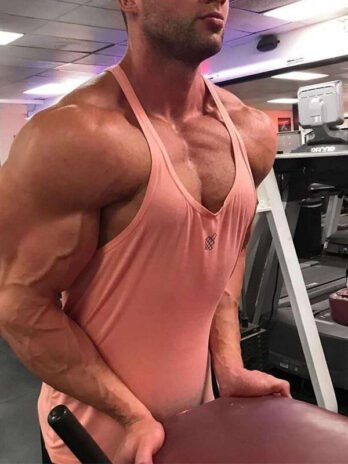 Running Fitness Jersey Vest