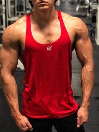 Running Fitness Jersey Vest