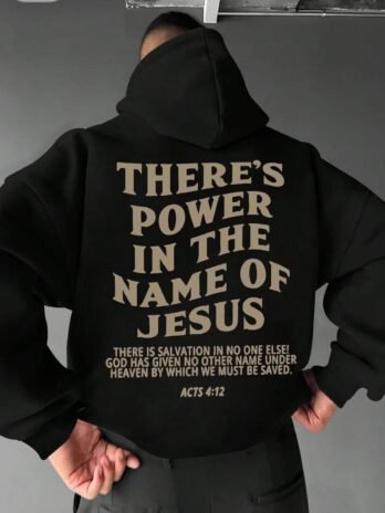 Pullover Hoodie Unisex Wear Sweater Regular Sleeve