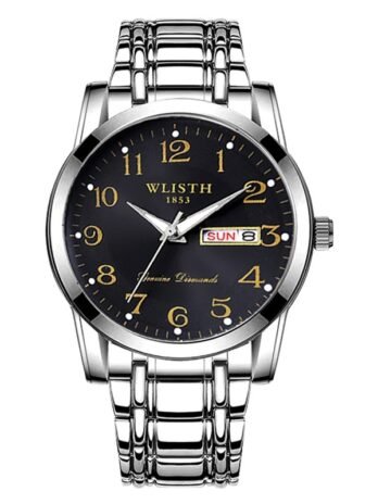 Large Digital Waterproof Quartz Digital Watch Men