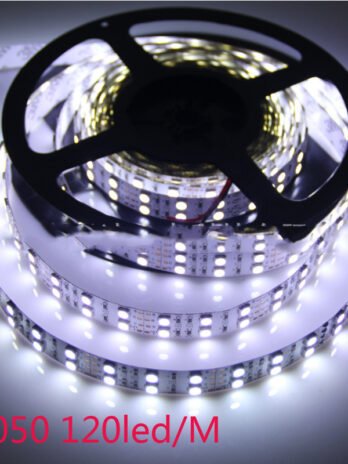 12V Double Row 120 Lights 5050 LED Strip Per Meter