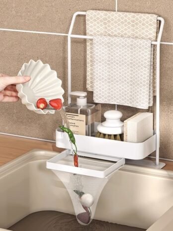 Rag Draining Kitchen Storage Rack Kitchen Gadgets