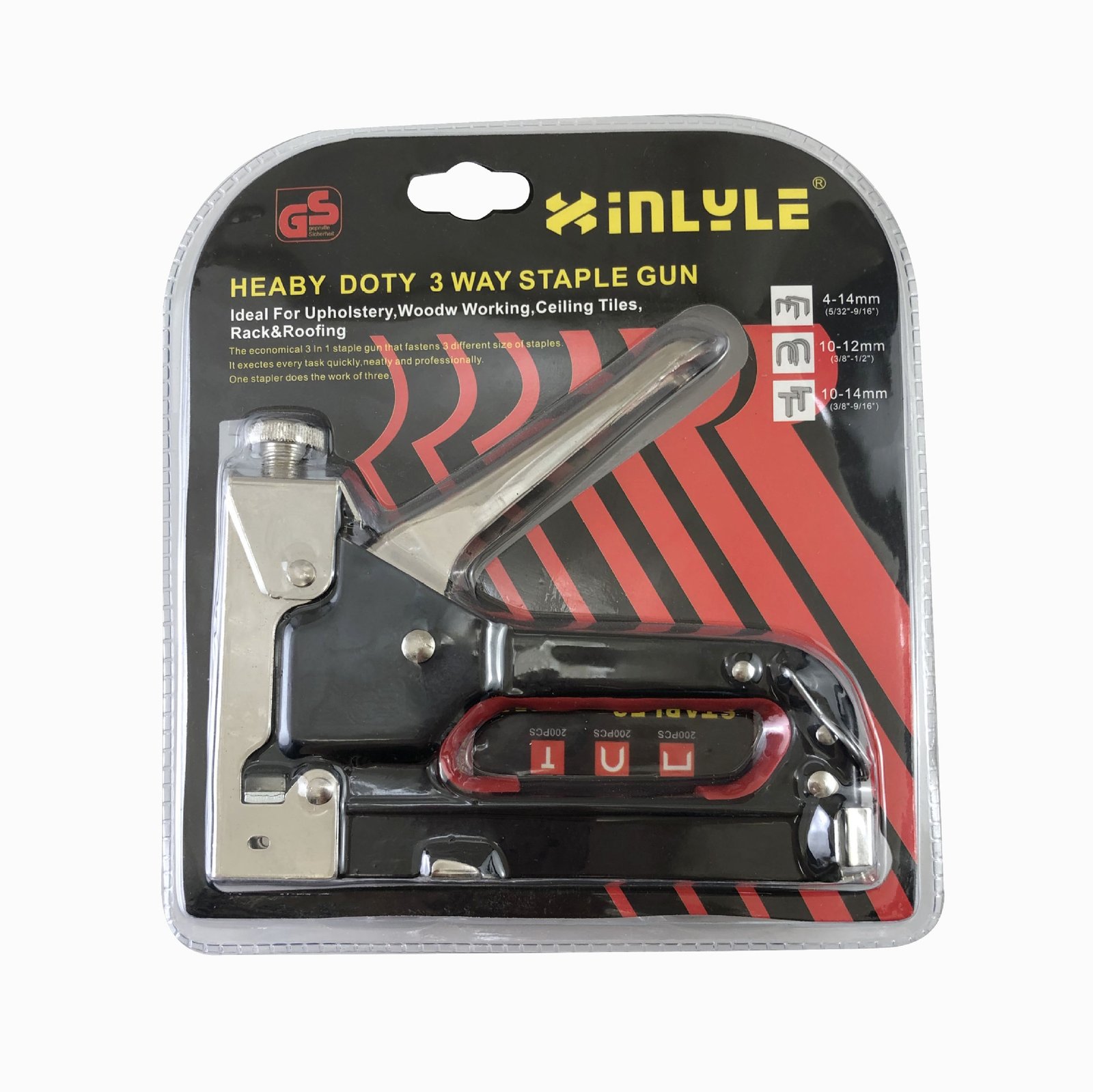 Three Purpose Code Nail Gun - Image 6