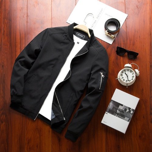 Jacket Casual Jacket Men's Baseball Uniform Youth Trend - Image 8