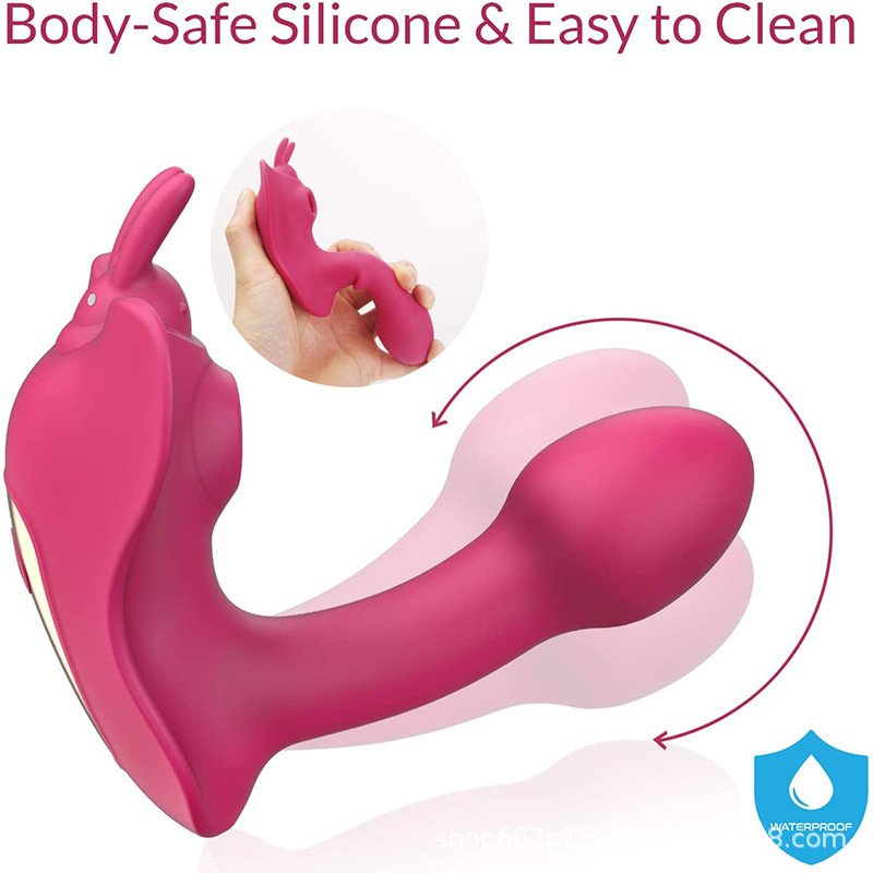 Dildo Female Butterfly Remote Control Wearing Out - Image 3