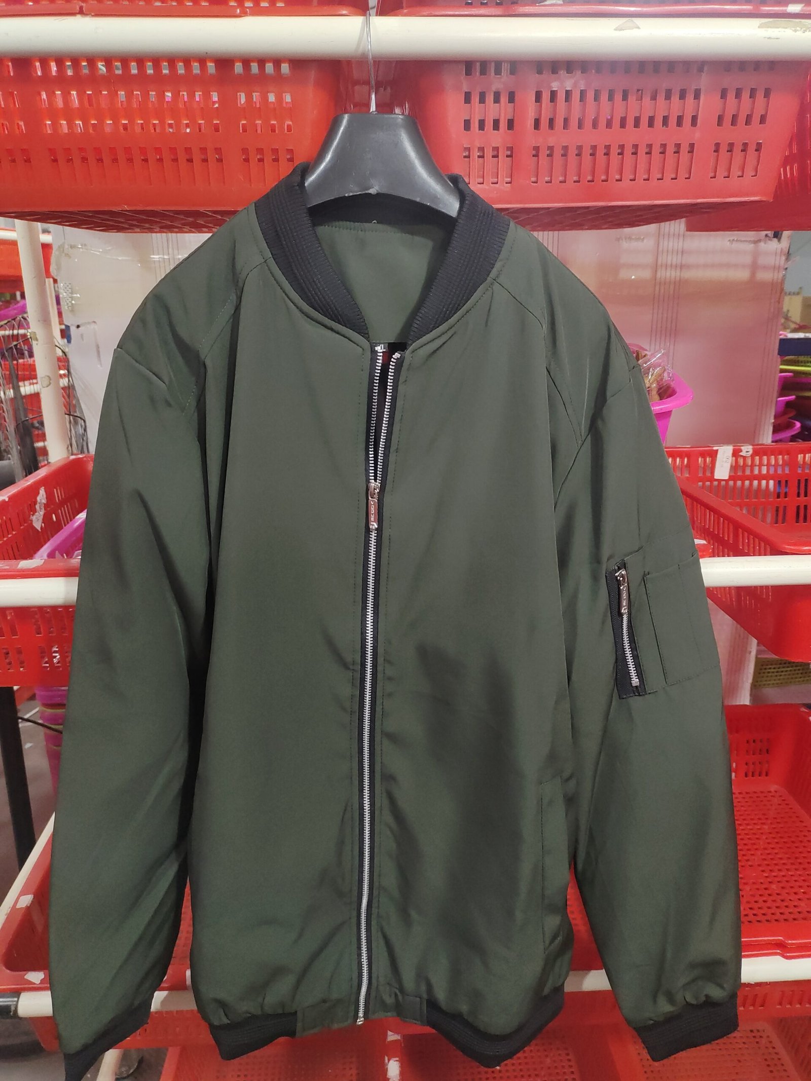 Jacket Casual Jacket Men's Baseball Uniform Youth Trend - Image 4